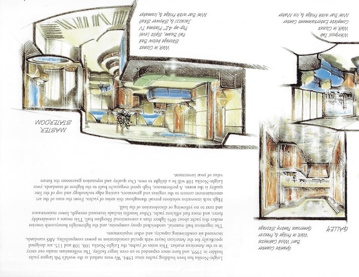 Leight Notika 108 Motoryacht Brochure