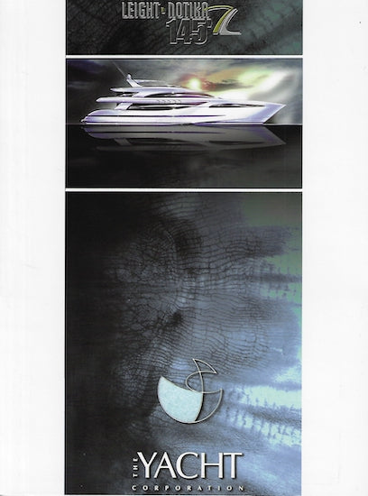 Leight Notika 145 Motoryacht Brochure