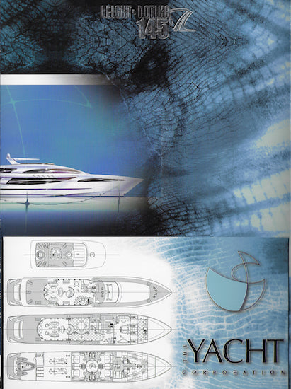 Leight Notika 145 Motoryacht Brochure