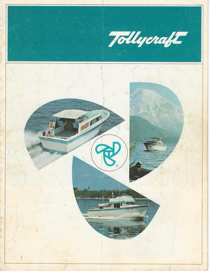 Tollycraft 1960s Brochure