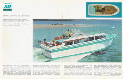 Tollycraft 1960s Brochure