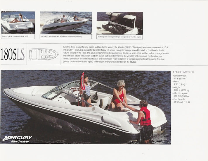 Silverline 2000 Brochure