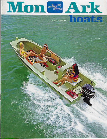 Monark 1960s Aluminum Brochure