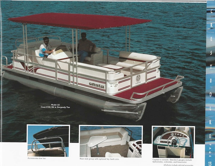 Crest 1999 Brochure