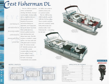 Crest 1999 Brochure