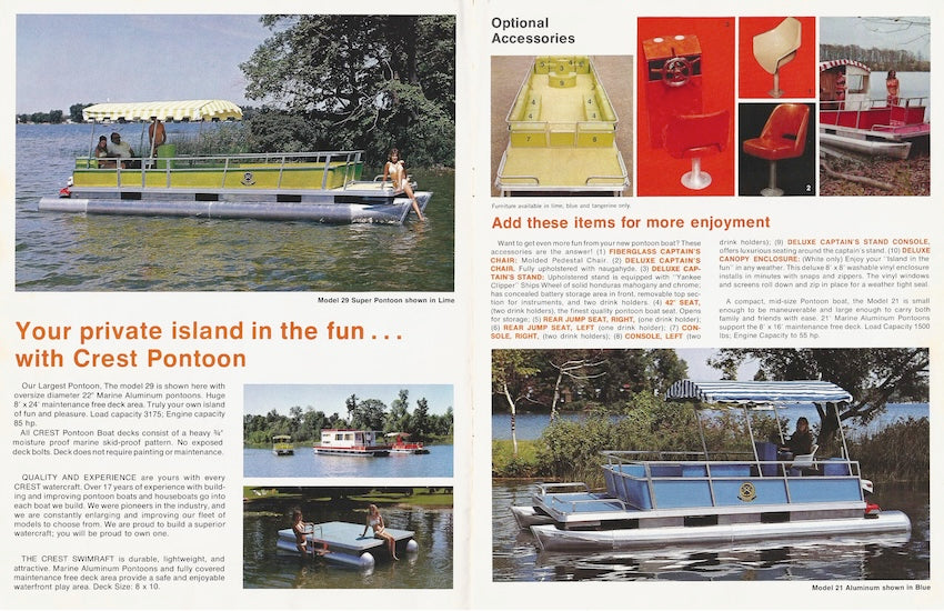 Crest 1975 Brochure