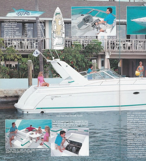 Formula 1997 Cruiser Brochure