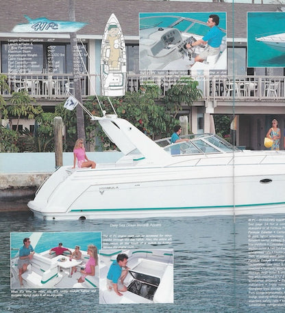 Formula 1997 Cruiser Brochure