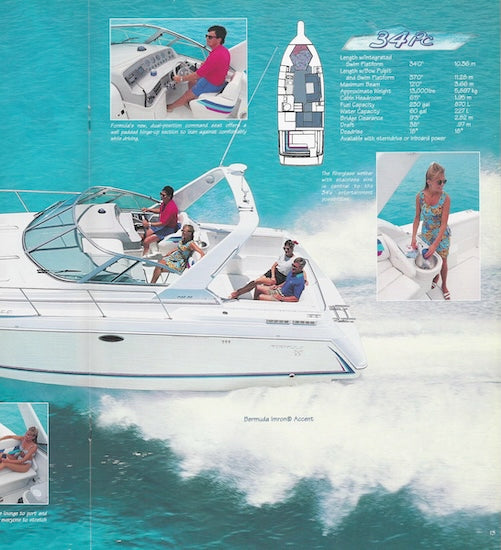 Formula 1997 Cruiser Brochure