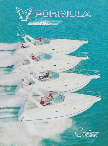 Formula 1997 Cruiser Brochure