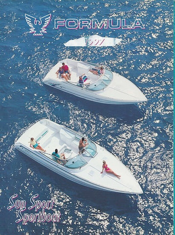 Formula 1997 Sportboat Brochure