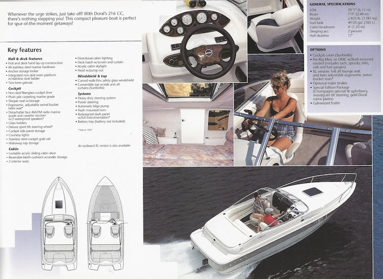 Doral 1997 Brochure