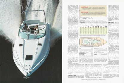 Doral 30 Boating Magazine Reprint Brochure