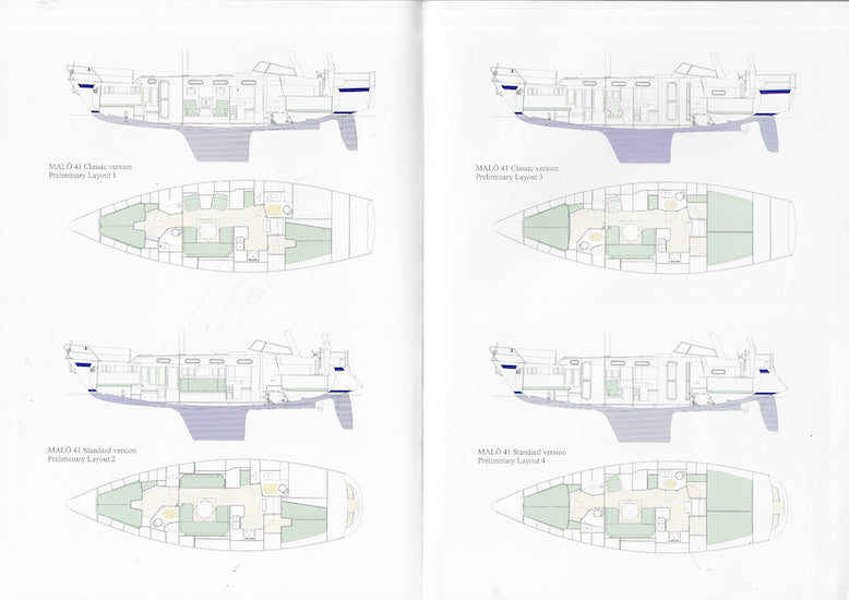 Malo 41 Specification Brochure