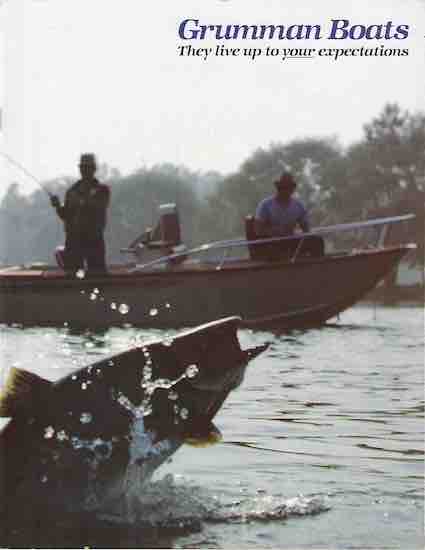 Grumman 1984 Boats Brochure