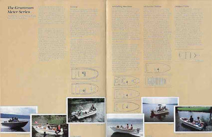 Grumman 1984 Boats Brochure