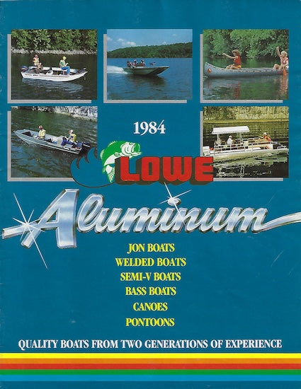 Lowe 1984 Brochure