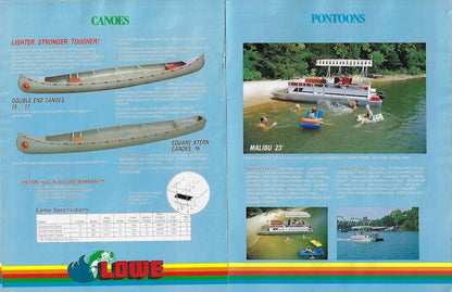 Lowe 1984 Brochure