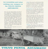 Volvo Penta Aquamatic Brochure