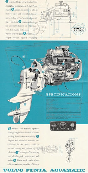 Volvo Penta Aquamatic Brochure