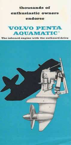 Volvo Penta Aquamatic Brochure