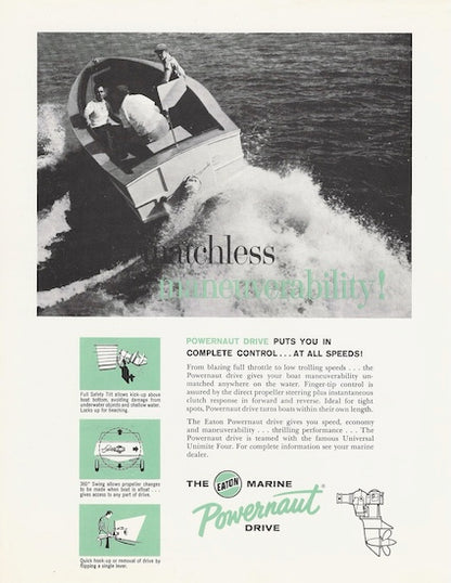 Universal Powernaut Unimite Four Brochure