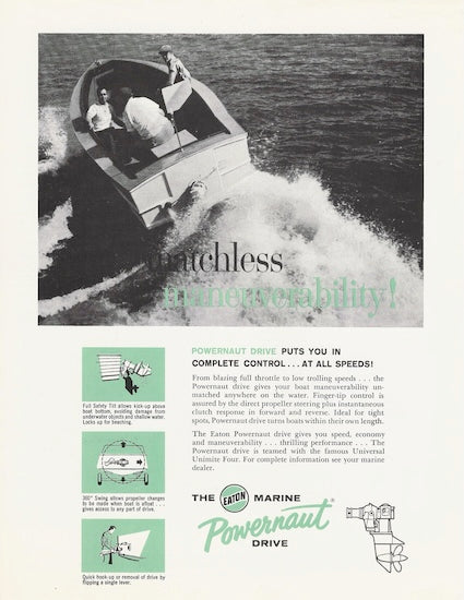 Universal Powernaut Unimite Four Brochure
