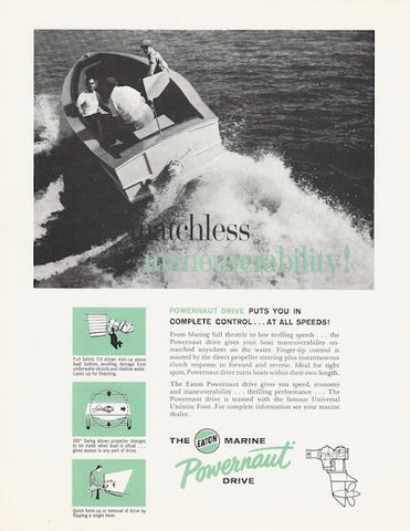 Universal Powernaut Unimite Four Brochure