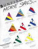 Sunfish / Zuma Sail Selection Brochure