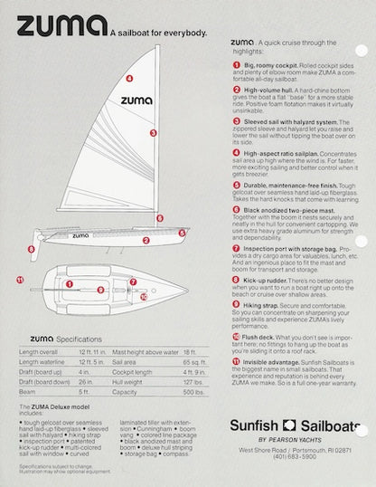 Zuma Brochure