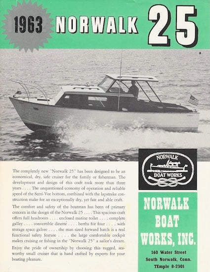 Norwalk 25 Brochure