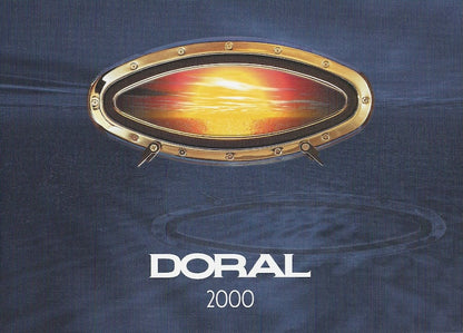Doral 2000 Poster Brochure
