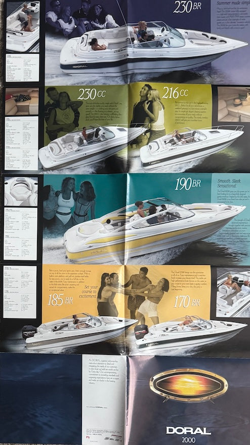 Doral 2000 Poster Brochure