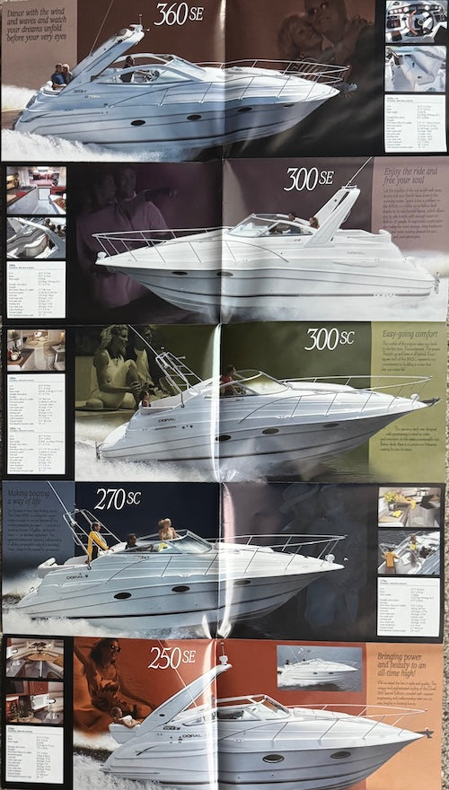 Doral 2000 Poster Brochure