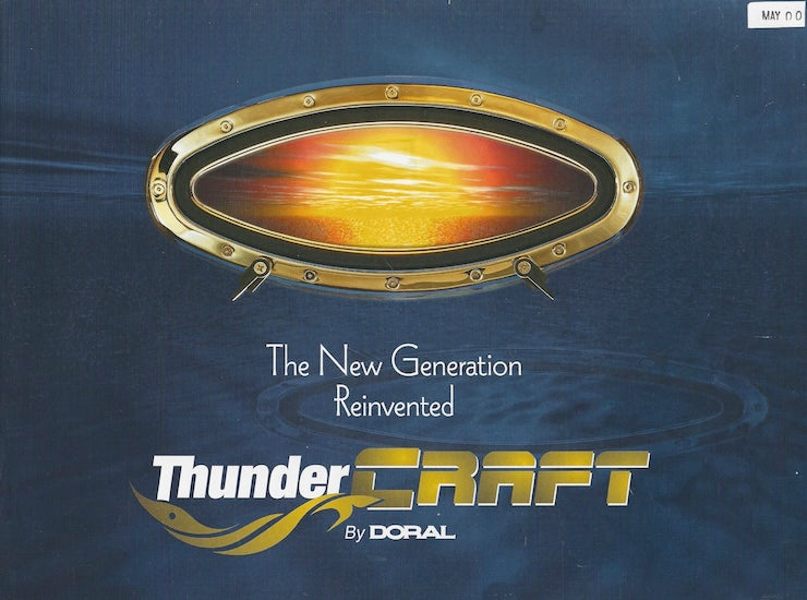 Doral 2000 Thundercraft Poster Brochure