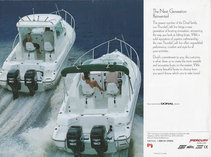 Doral 2000 Thundercraft Poster Brochure