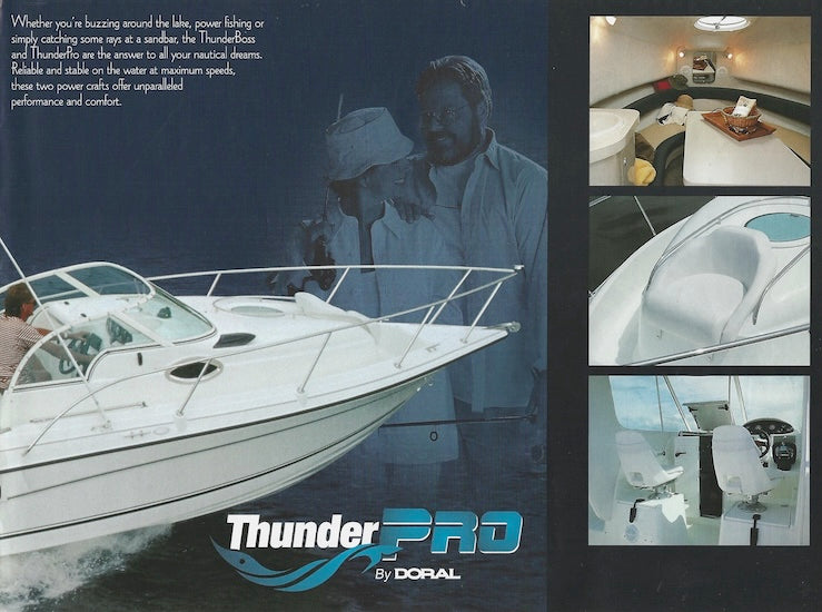 Doral 2000 Thundercraft Poster Brochure