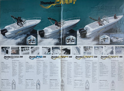 Doral 2000 Thundercraft Poster Brochure