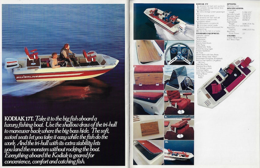 Silverline 1980 Brochure