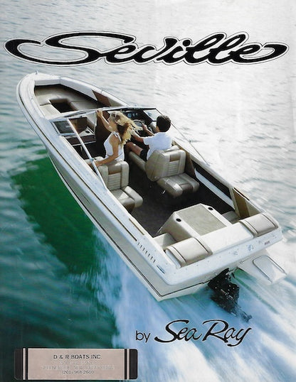 Sea Ray 1984 Seville Brochure