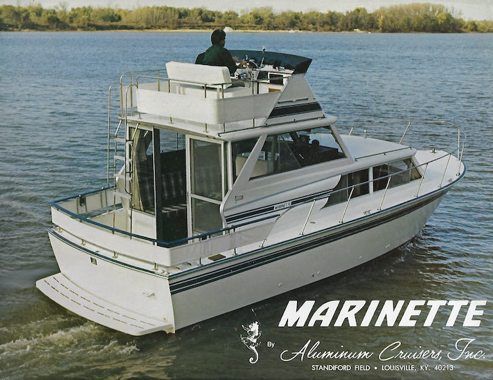 Marinette 28 Sedan Cruiser Brochure