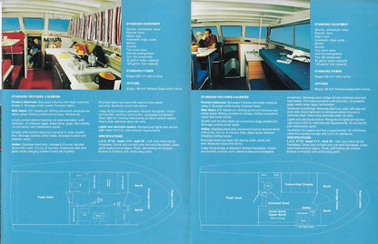 Luhrs 28 Flybridge Sedan Cruiser Brochure