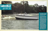 Luhrs Alura 30 Brochure