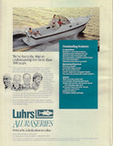 Luhrs Alura 30 Brochure