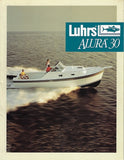 Luhrs Alura 30 Brochure