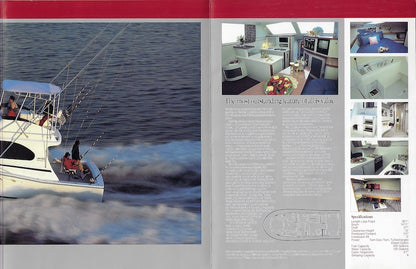 Luhrs 380 Tournament Convertible Brochure