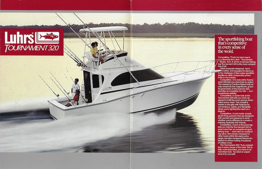 Luhrs 320 Tournament Brochure