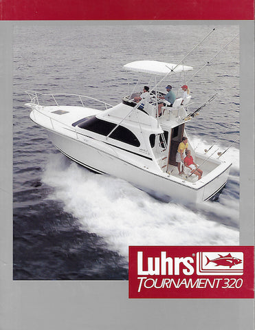 Luhrs 320 Tournament Brochure