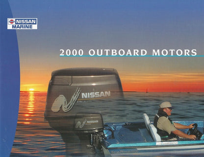 Nissan 2000 Outboard Brochure