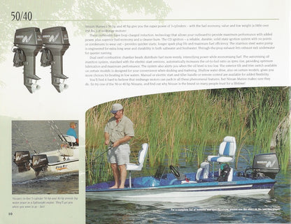 Nissan 2000 Outboard Brochure